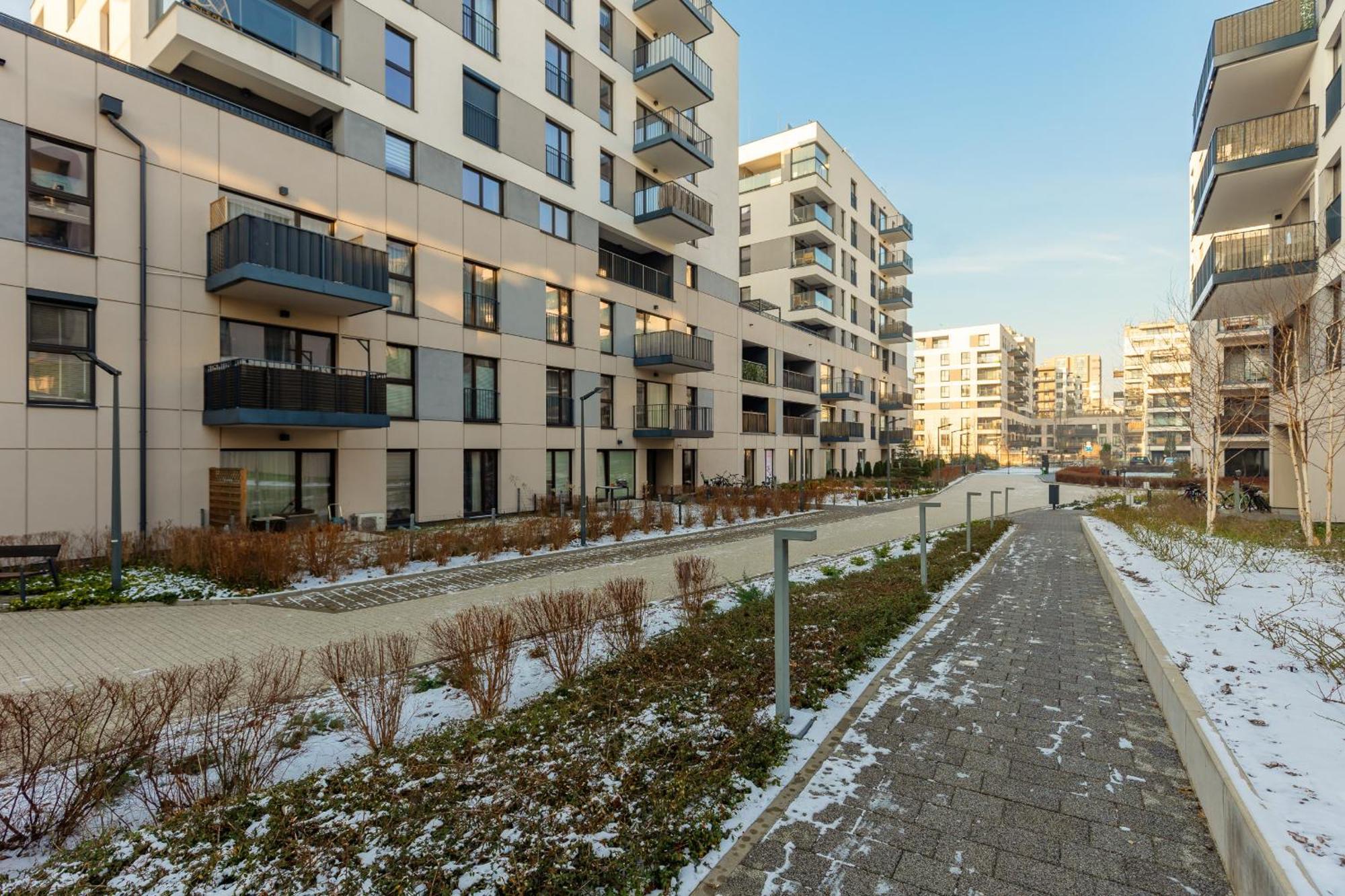 Apartment Emerald With Parking By Renters Warschau